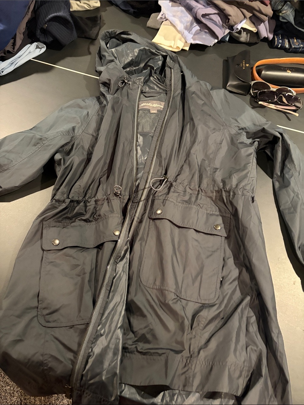 Eddie Bauer rain jacket